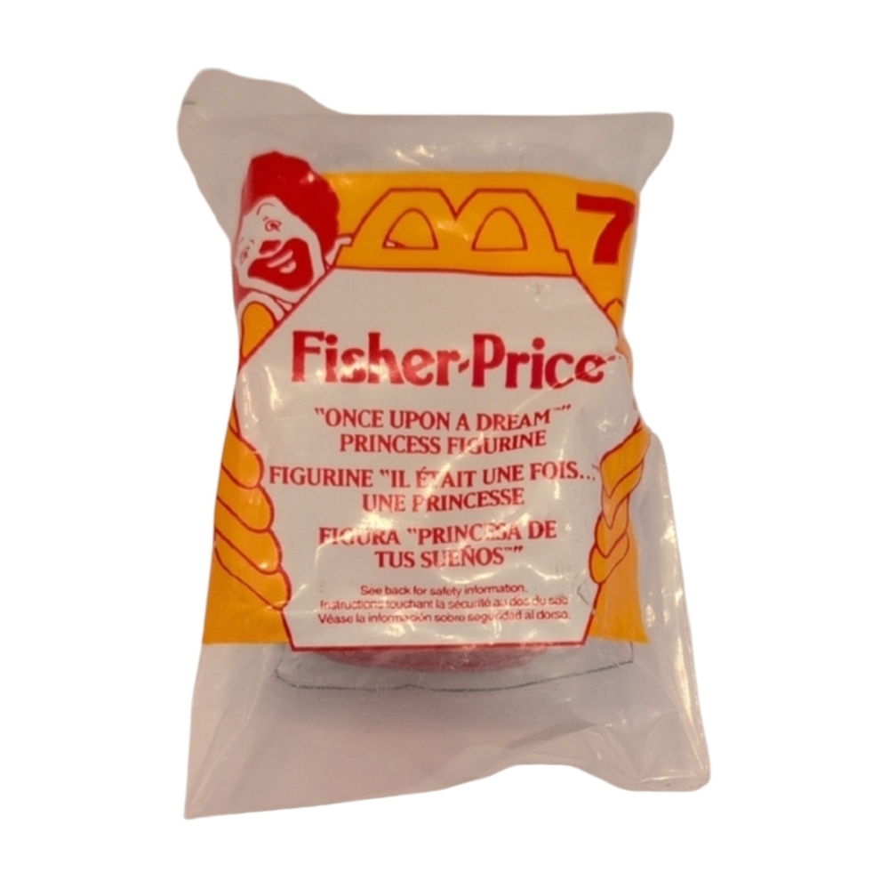 MCDONALDS FISHER PRICE ONCE UPON A DREAM PRINCESS FIGURINE HAPPY MEAL TOY #7